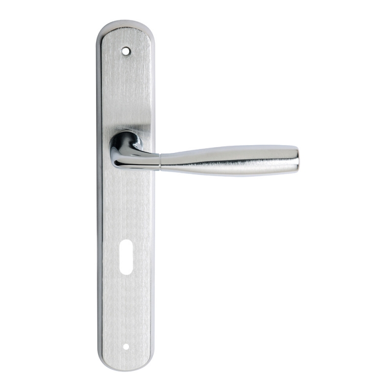 Brera Series Vintage Formen Griff Türschild von Frosio Bortolo Sinuous Forms