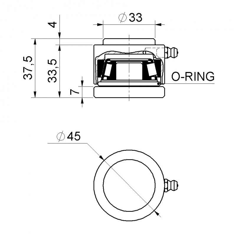 Kleiner Teller Swivel Drehtorantrieb Combiarialdo
