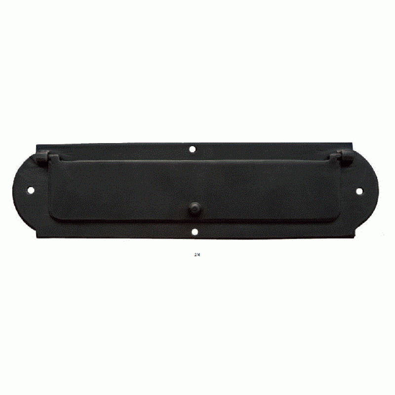 Letters Tafel für 2 Galbraith Schmiedeeisen