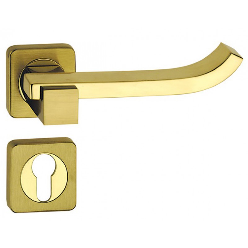 Plus Up Brass Türgriff am Rosette Platz Fashion Line PFS Pasini