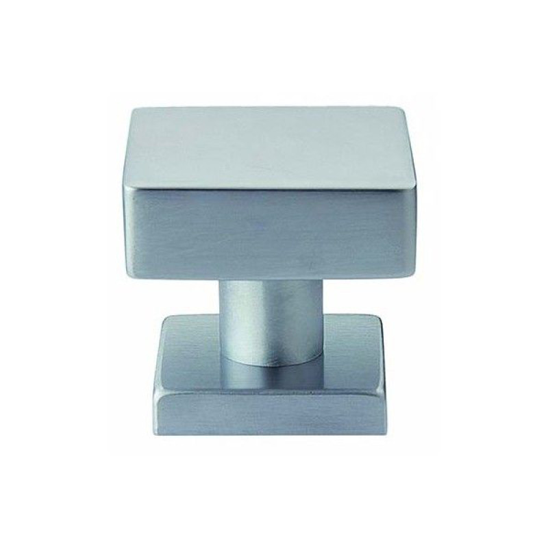 Quadratischer Türknauf Arieni 906 60x60 mm mit Rosette 50x50 mm