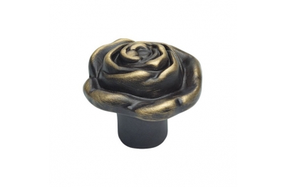 Knopf Classic für Mobile Line Cali Rose PB mit Matt-Finish Bronze
