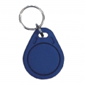 PPB Proximity Tag in blauem Kunststoff in 125Khz CDVI Keychain Format