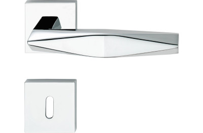 Prisma Linea Calì Türgriff rautenförmiger Griff Made in Italy