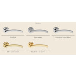 Linea Calì Profilo Türgriff mit Rosette Zeitloses Design