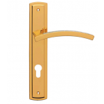 Profilo Mesh Türgriff auf Platte Linea Calì Crystal