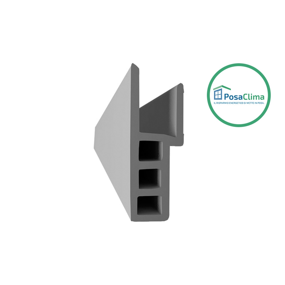 Erweiterung für thermischen Gegenrahmen Klima Pro PosaClima 3mt