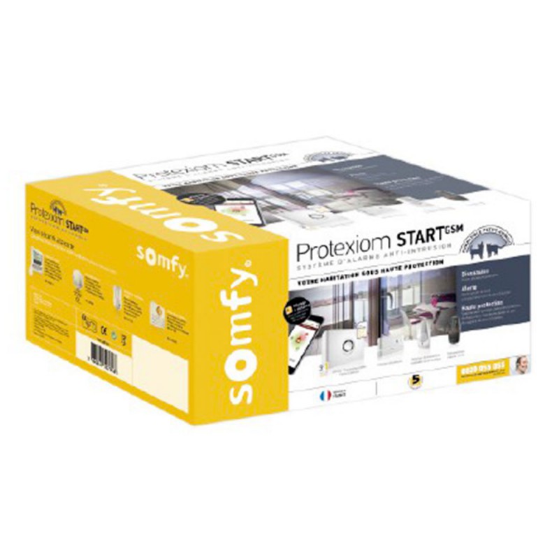 Protexiom Start GSM Somfy Kit Einbruchmeldezentrale