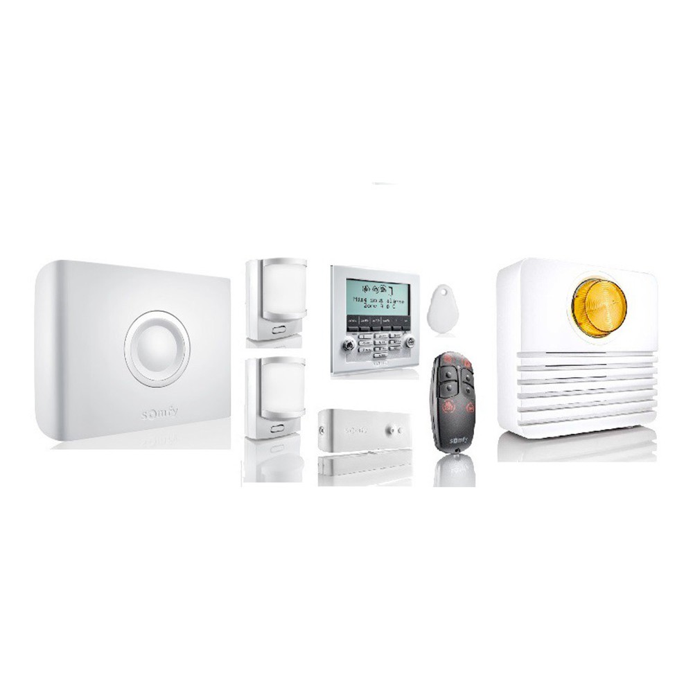 Somfy Protexiom Ultimate GSM Einbruchmelder-Kit