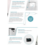 Proxima Effezeta Seitliches Insektenschutzgitter mit Kettenführung