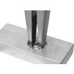 KE 80 / C Monosilent Kit Bis zu 120cm 80Kg für Schiebe Interne Holztüren Giuseppe Pettiti