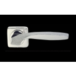 Quadrata Jewellery PFS Pasini für Türgriff mit Rosette und die Düse