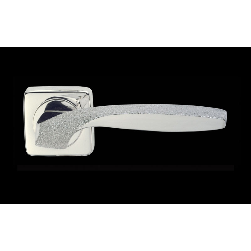 Quadrata Jewellery PFS Pasini für Türgriff mit Rosette und die Düse