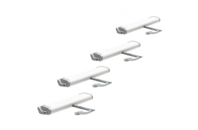 Vier-Aktuator Liwin Kette L35 4W-Net 230V ​L=3750<5000 Comunello Mowin