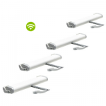 Vier-Aktuator Liwin Kette L35 Radio 4W-Net 230V ​L=3750<5000 Comunello Mowin