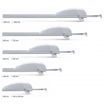 Vier-Aktuator Airwin A65 4W-Net 230V Zahnstangenantrieb L=3750<5000 Comunello