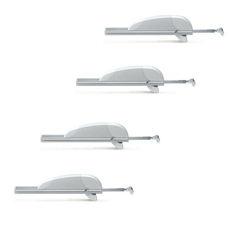 Vier-Aktuator Airwin A65 4W-Net 230V Zahnstangenantrieb L=3750<5000 Comunello