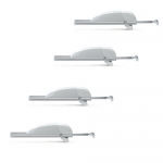 Vier-Aktuator Airwin A65 4W-Net 24V Zahnstangenantrieb L=3750<5000 Comunello