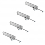 Vier-Aktuator Raywin R60 4W-Net 230V Antriebsstange L=3750<5000 Comunello Mowin