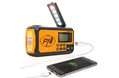 Notfallradio Blackout Solar Dynamo Powerbank 4000mAh