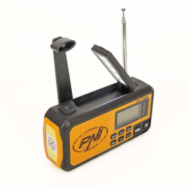 Notfallradio Blackout Solar Dynamo Powerbank 4000mAh