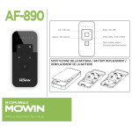 Comunello AF 890 6 Kanal Fernbedienung für Aktuatoren