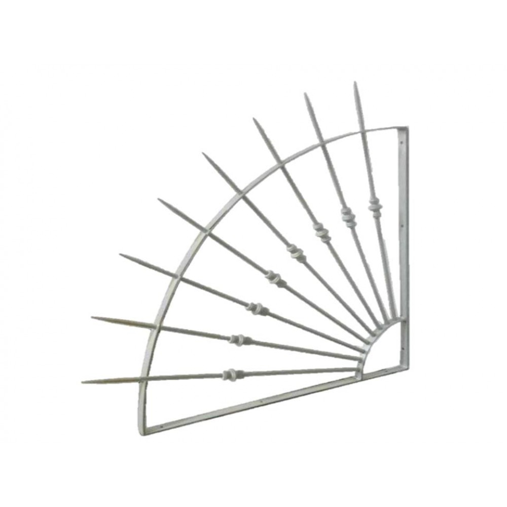 Barriere Anti Intrusion Komponente Grimpo Poller mit Tipps für Gesimse Balkone und Wände