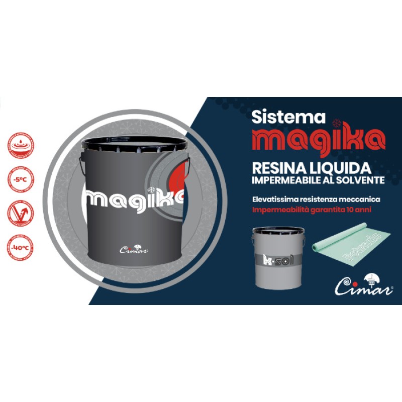 Harz zum Imprägnieren mit Solvent Magika