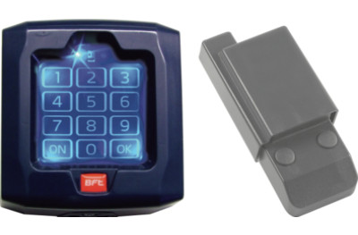 Externer Empfänger mit Zahlentastatur BFT KIT Q.BO TOUCH + CLONIX 2E