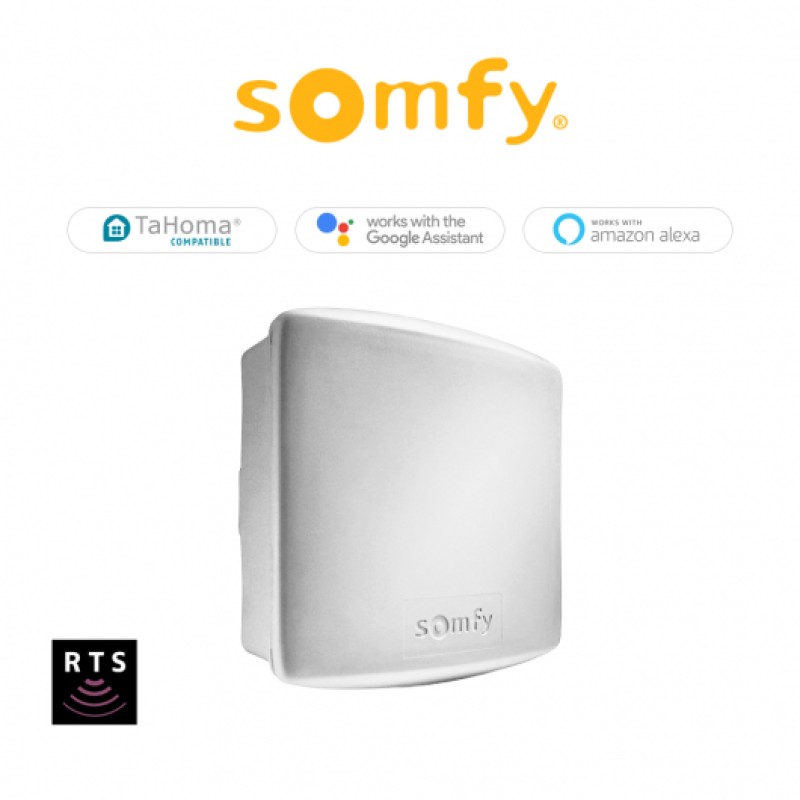 Somfy RTS Light Receiver Externe Lichtsteuerung