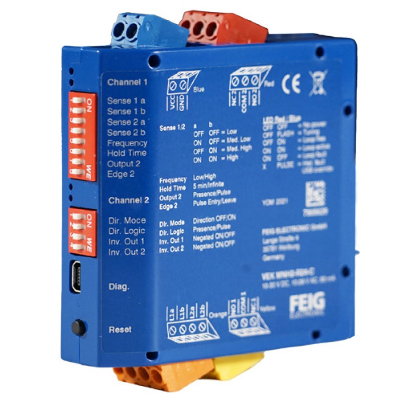 Metallmassendetektor Magnetschleife Stagnoli