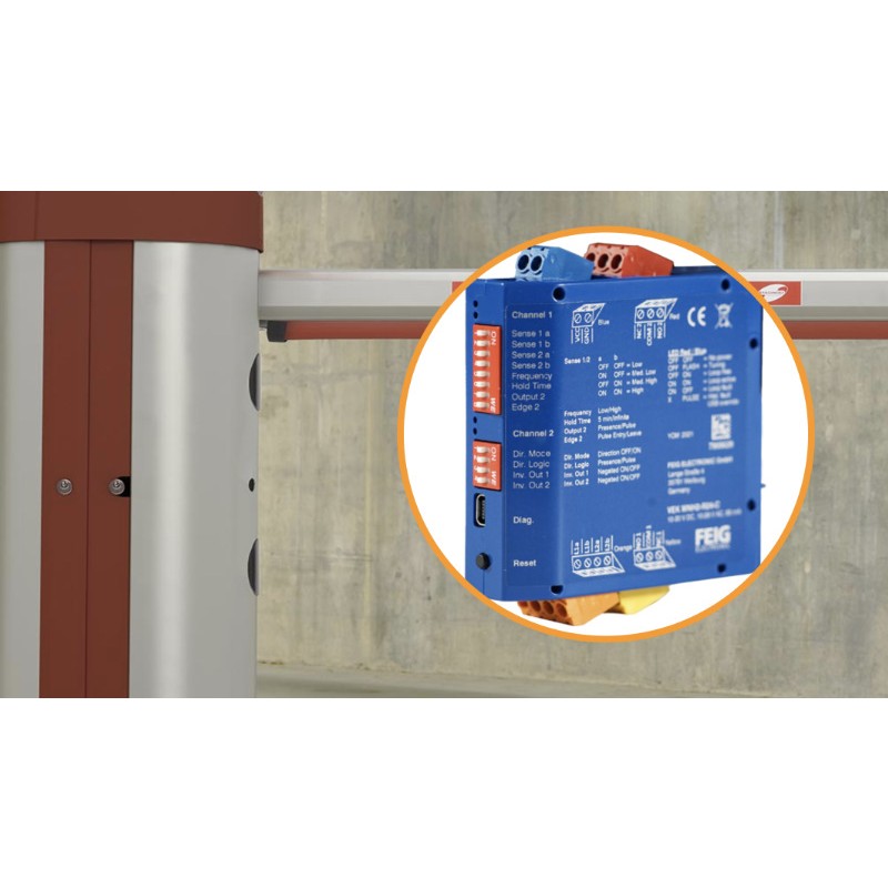 Metallmassendetektor Magnetschleife Stagnoli