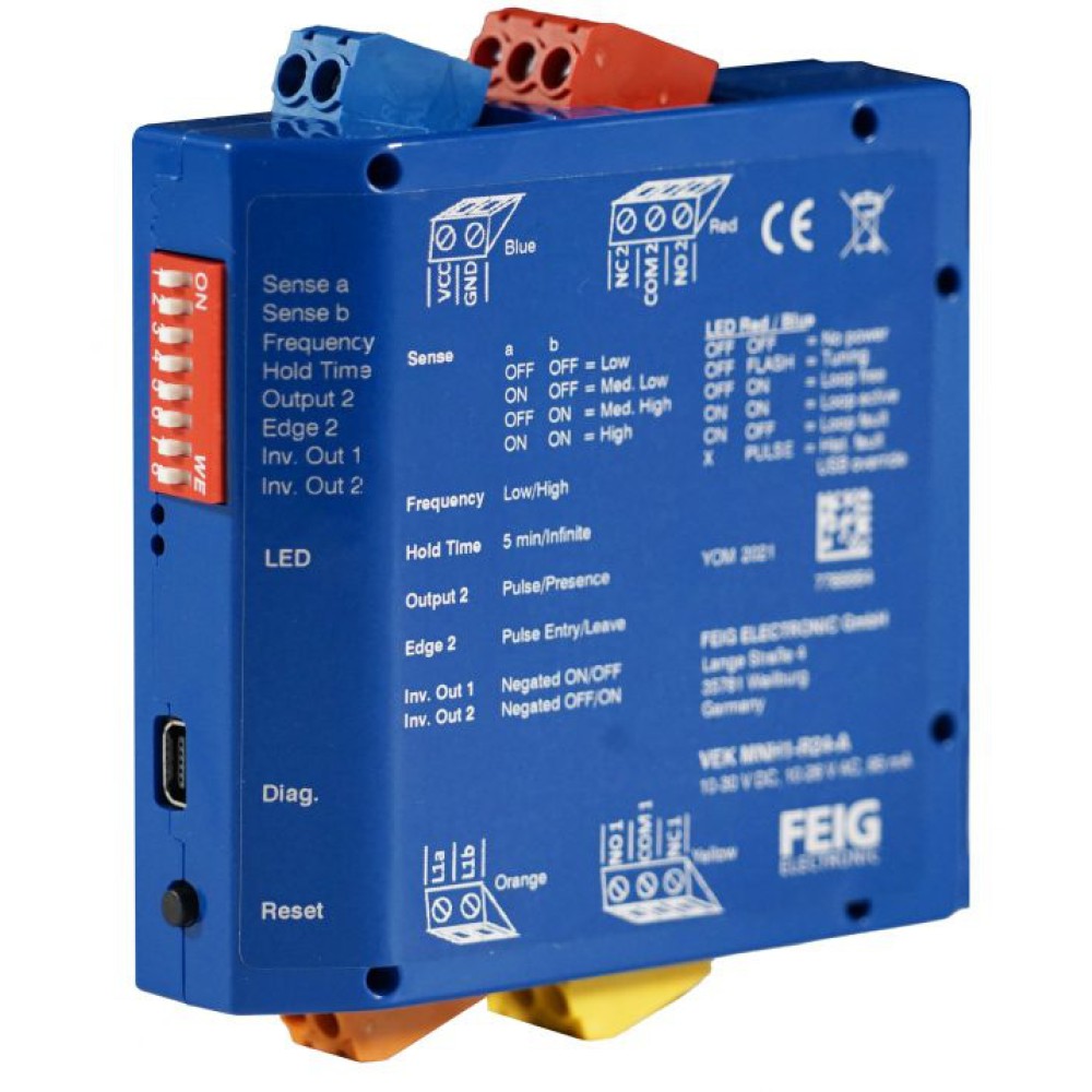 Metallmassendetektor Magnetschleife Stagnoli