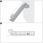 Regensensor Standard oder Transparent Comunello Mowin