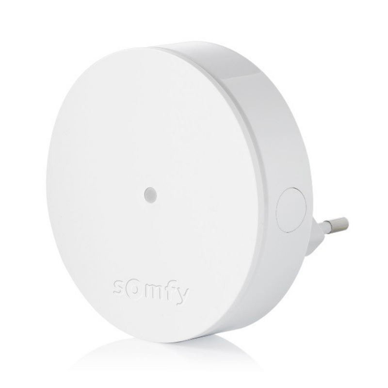 Somfy Protect Wireless-Funkrepeater erhöht die Reichweite der Peripherie