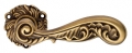 Rococò Patinè Türgriff auf Rosette Linea Calì Vintage