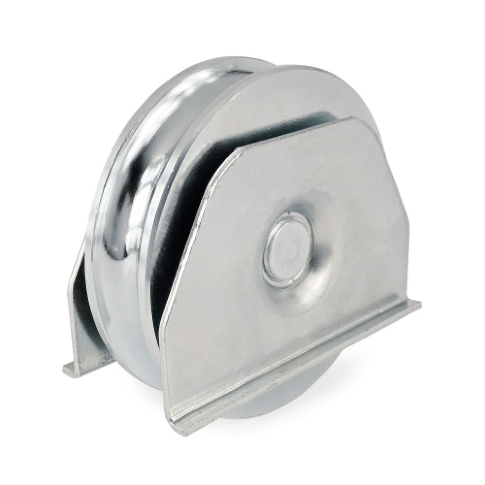 Rad mit Seiten zum Schweißen Lösungen für Schiebetore