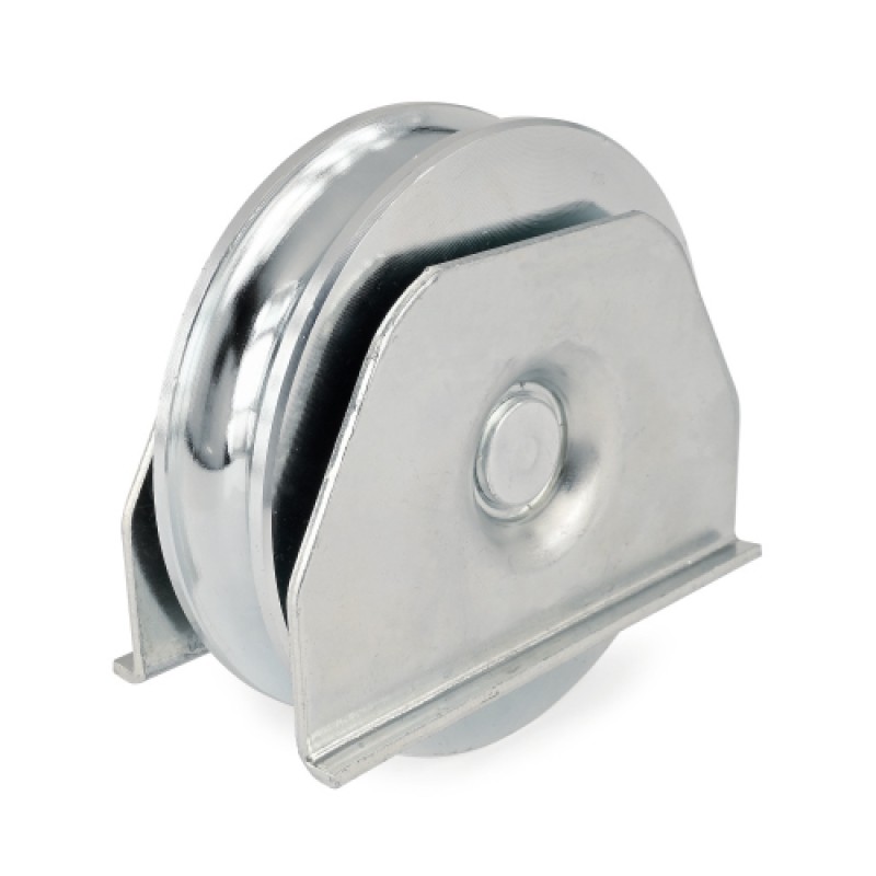 Rad mit Seiten zum Schweißen Lösungen für Schiebetore