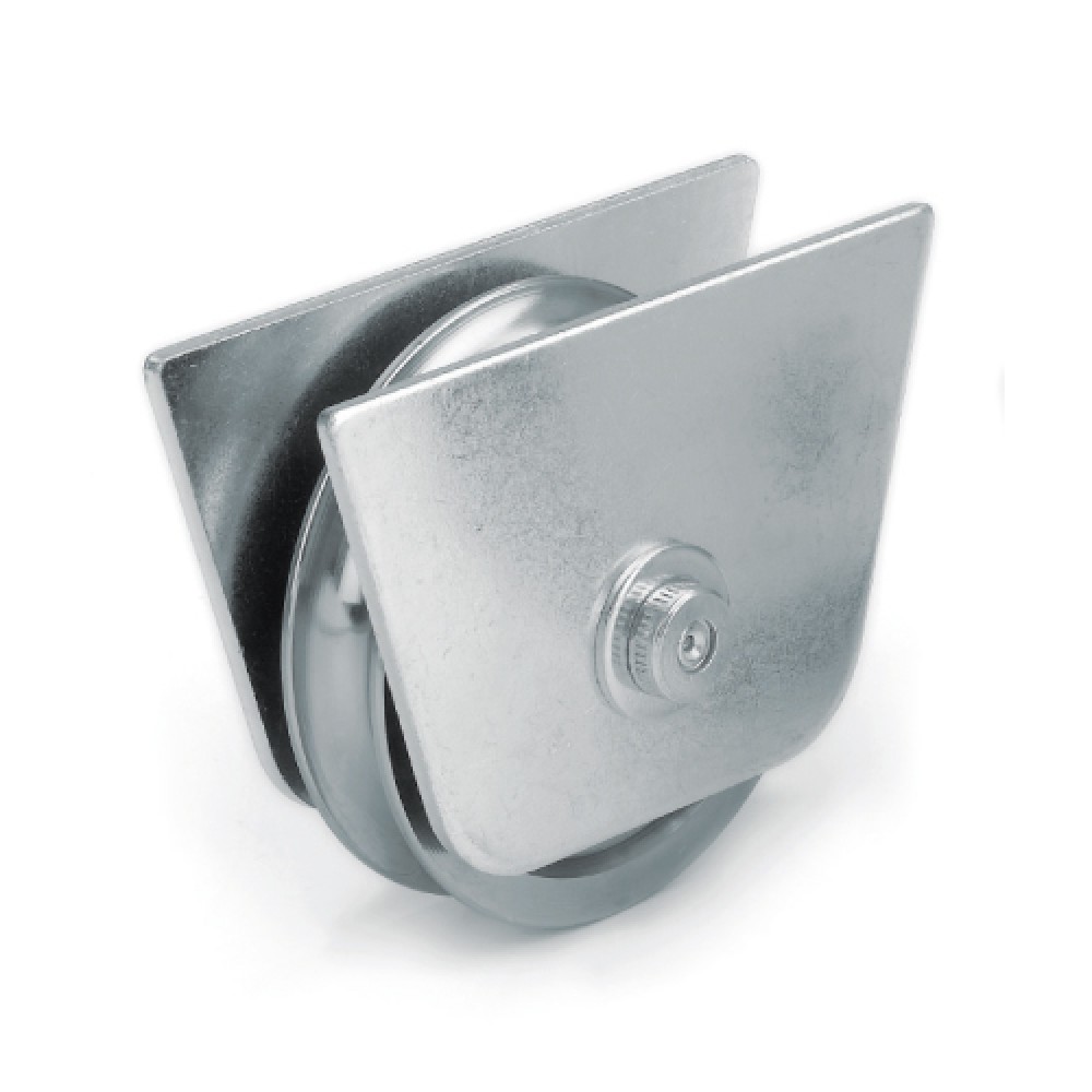 Rollen mit Außenplatten und Schmiernippel Brevetti Adem