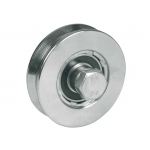 Rad für Schiebetore 1 Lagerkugel Throat V Verschiedene Durchmesser IBFM