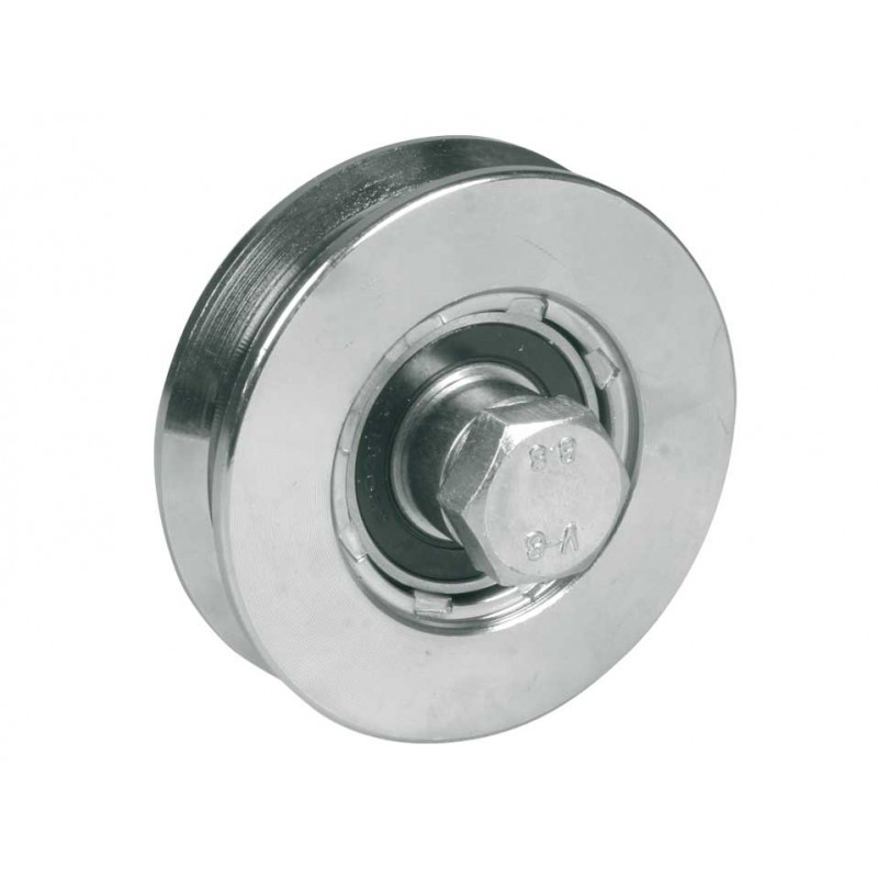 Rad für Schiebetore 1 Lagerkugel Throat V Verschiedene Durchmesser IBFM