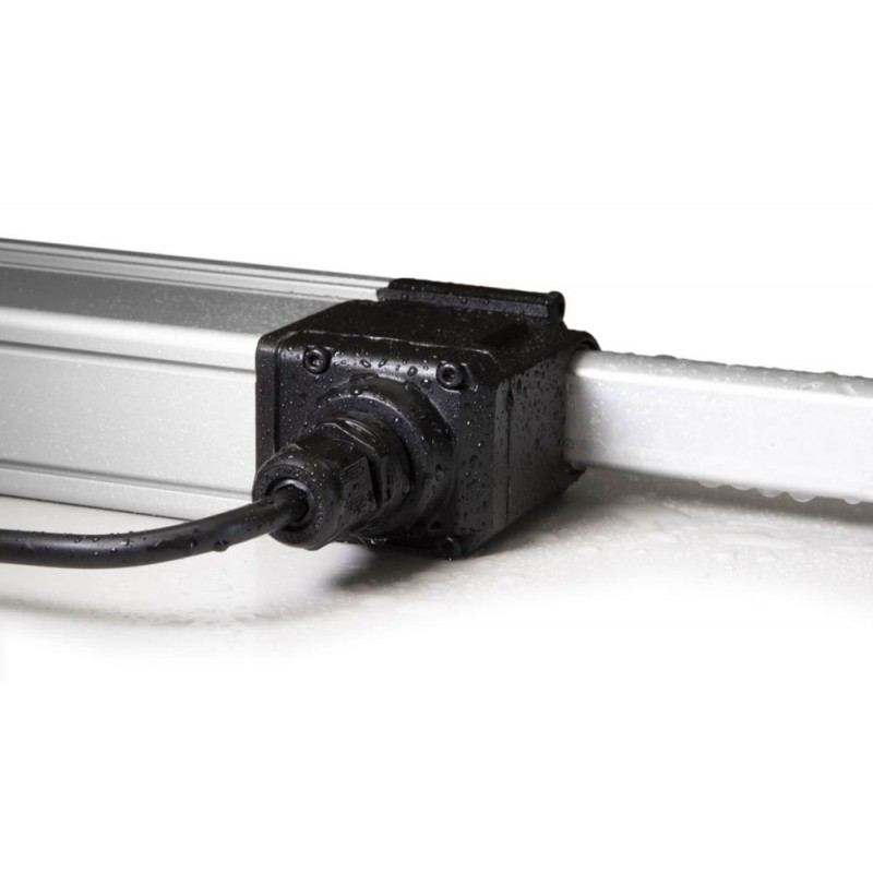 Topp-Stangenstellantrieb SL60 230V 50Hz 1 Schubkraftpunkt Hub 18-75cm