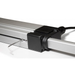 Topp-Stangenstellantrieb SL60 230V 50Hz 1 Schubkraftpunkt Hub 18-75cm