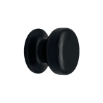 Saguatti 175 Flacher Türknauf aus eloxiertem Aluminium Ø50 oder Ø70 mm