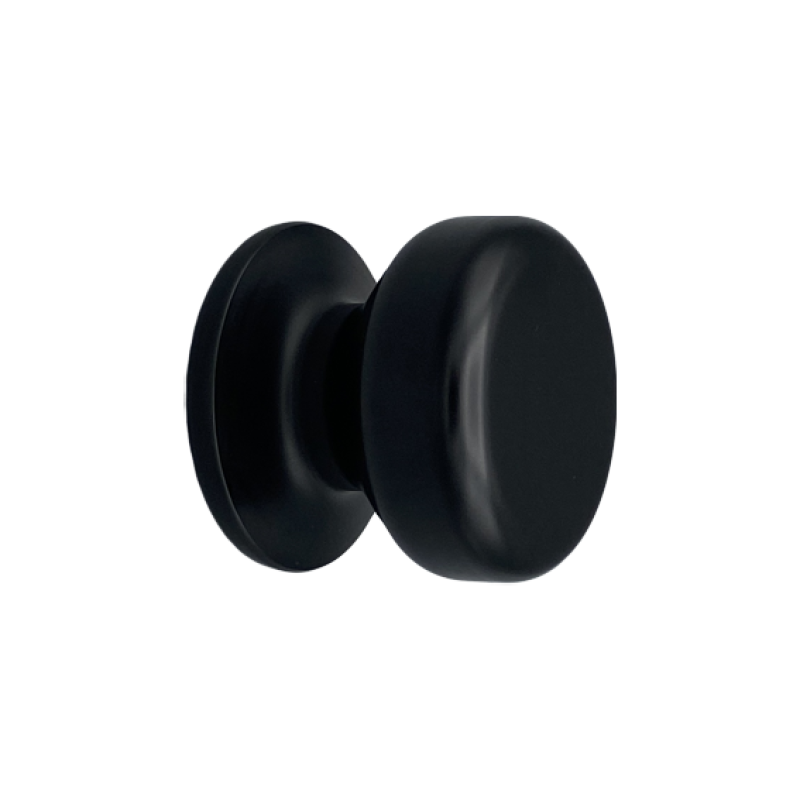 Saguatti 175 Flacher Türknauf aus eloxiertem Aluminium Ø50 oder Ø70 mm