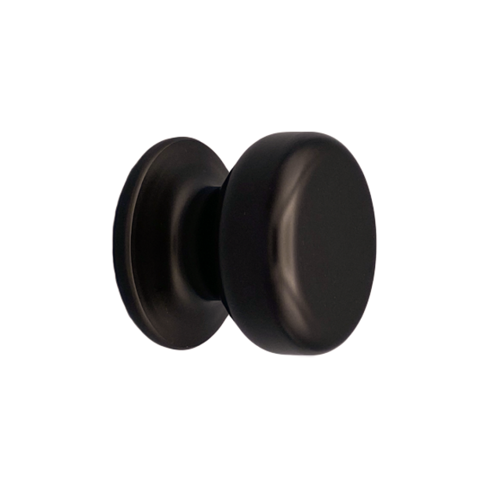 Saguatti 175 Flacher Türknauf aus eloxiertem Aluminium Ø50 oder Ø70 mm