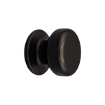 Saguatti 175 Flacher Türknauf aus eloxiertem Aluminium Ø50 oder Ø70 mm