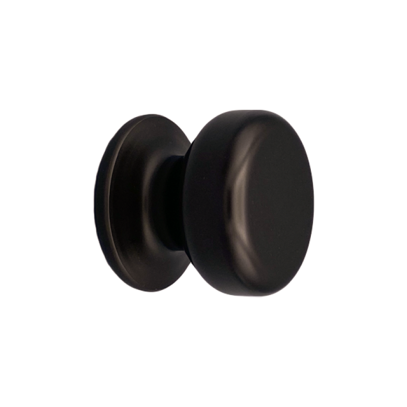 Saguatti 175 Flacher Türknauf aus eloxiertem Aluminium Ø50 oder Ø70 mm