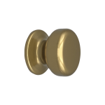 Saguatti 175 Flacher Türknauf aus eloxiertem Aluminium Ø50 oder Ø70 mm