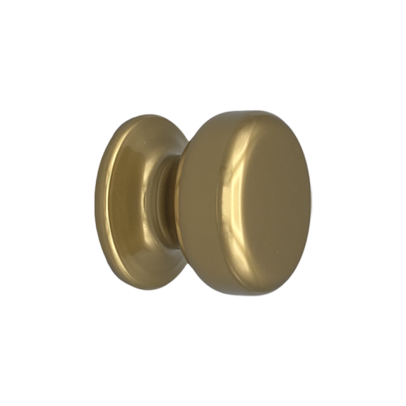 Saguatti 175 Flacher Türknauf aus eloxiertem Aluminium Ø50 oder Ø70 mm